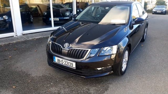 2018 Skoda Octavia Auto смотреть онлайн