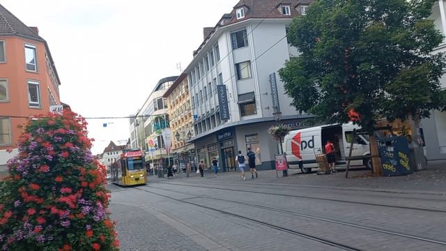 Германия Бавария 💥 Взгляд на летние городские будни #жизньвгермании #30 смотреть онлайн