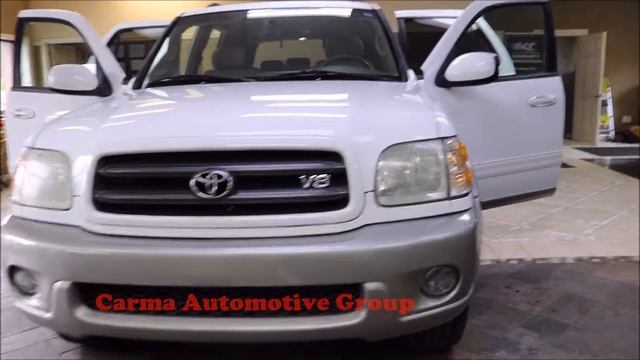 Carma Automotive-2004 TOYOTA SEQUOIA SR5-Walkaround смотреть онлайн