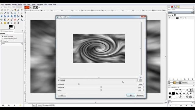 Gimp 2.8 - Tutorial - Background - Effekt + Info Adobe Creative Suite CS2 Review - Deutsch смотреть онлайн