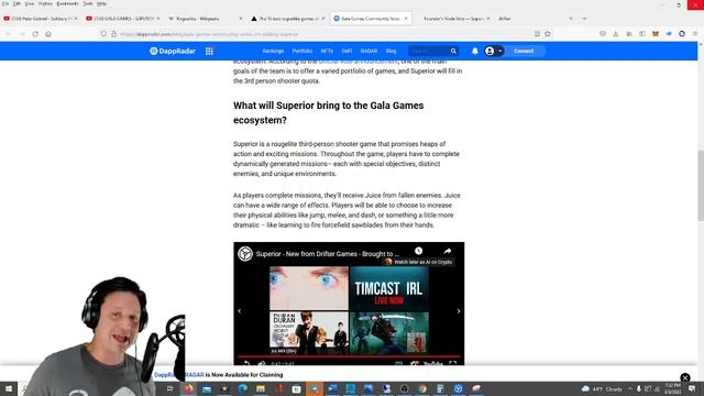 Superior by Drifter is coming to Gala Games! Gala Games launches Rouge like game Superior смотреть онлайн