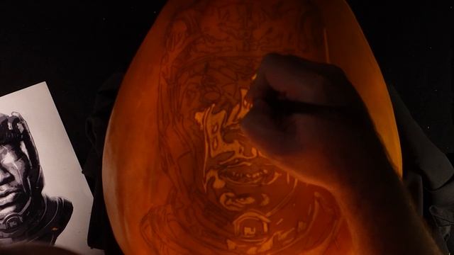 Pumpkin Carving Tutorial: Kang The Conqueror смотреть онлайн