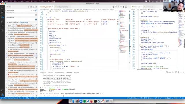 FE "Pairing" - 20220701 - (Part 2 of 2) Rewriting an old Vue spec смотреть онлайн