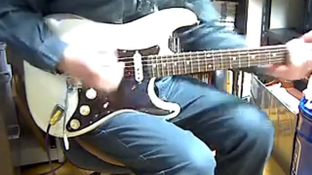 kintaの動画　26　2014/03/27 Fender mex　G2D cream tone kemper profiling amplifier смотреть онлайн
