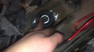 Peugeot 206 (замена опоры кпп) Пежо