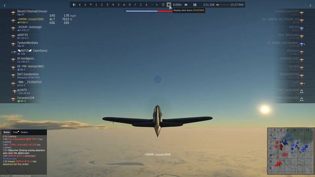 War Thunder: Premium Review: Russian P-63 A-5. The Soviet Snake смотреть онлайн