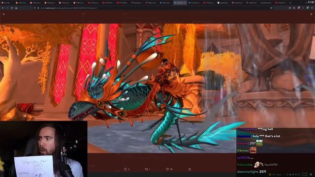 Asmongold leaks the script смотреть онлайн