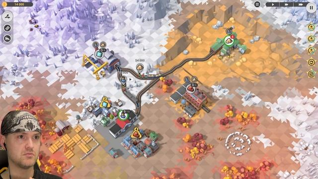ПАРОВОЗОВО ► Train Valley 2 смотреть онлайн