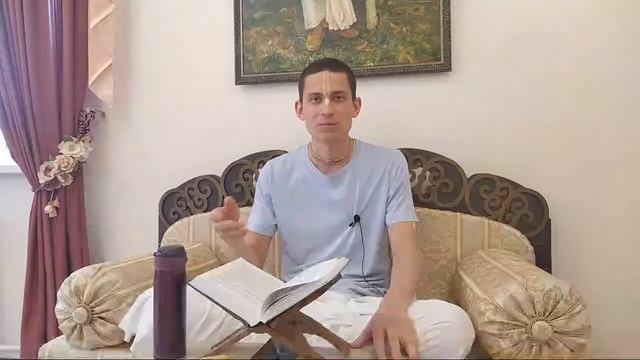 ШБ 4.19.8 Ишварананда дас 