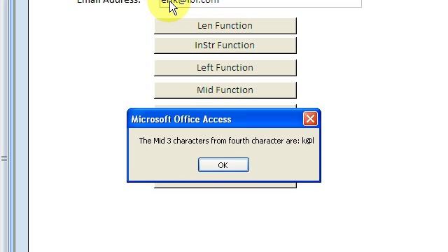 MS ACCESS FORM VALIDATION - PT4 смотреть онлайн