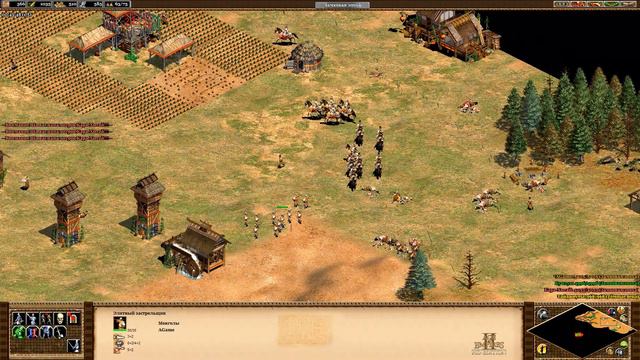 Age of Empires II/2. Эпоха Империй Чингисхан #2 прохождение смотреть онлайн
