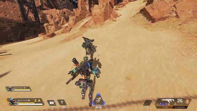 Soca nela versão Apex Legends смотреть онлайн
