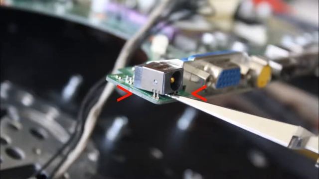 MSI Laptop, Model MS-163A, Zerlegen, Разборка, Плохой контакт штекера материнской платы смотреть онлайн