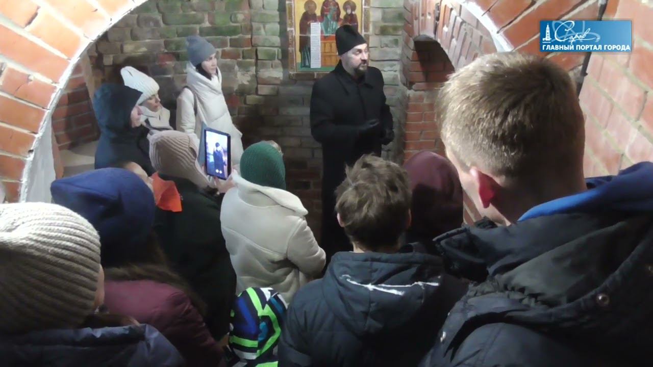 Крепнут связи между федерацией бокса ВНИИЭФ и Саровским благочинием смотреть онлайн