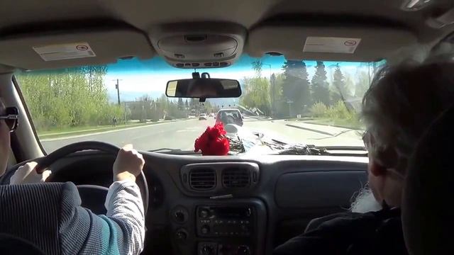 #257 США Аляска Анкоридж Аня о староверах Встречаем московских писателей в аэропорту смотреть онлайн