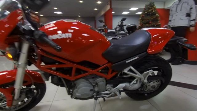 Мотоцикл DUCATI S2R MONSTER Арт S71362 Мотосалон Мегамото смотреть онлайн