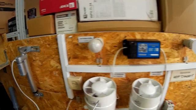 Универсальнный вентиляционный контроллер VENT-2R. смотреть онлайн