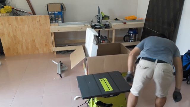 Ryobi table saw смотреть онлайн
