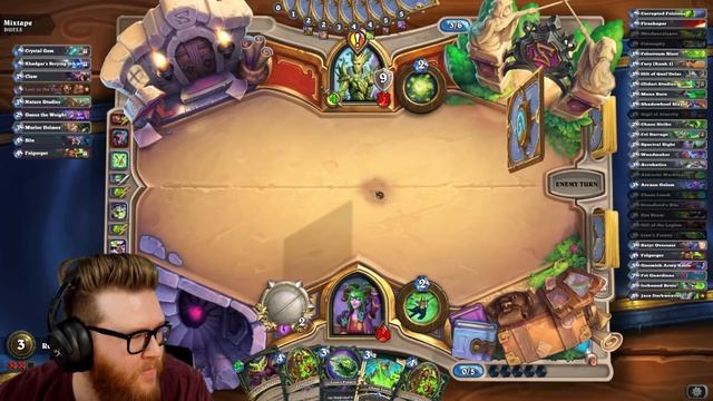 Felfire Legion Duels & Making Mummies Paladin! | Hearthstone смотреть онлайн
