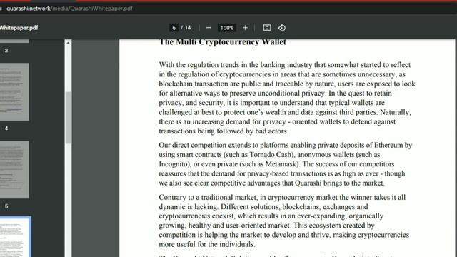 The multi crypto wallet of quarashi смотреть онлайн