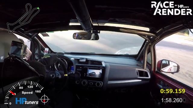 24 Hours of LeMons 2023 Shine Country Classic @Barber MSP Honda Fit #76 PB 1:58 смотреть онлайн