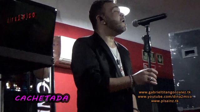 CACHETADA+GABRIEL Titan GONZALEZ смотреть онлайн