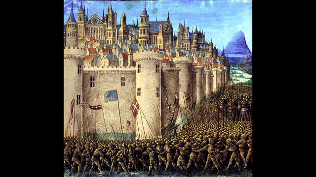 The Best Paintings | CRUSADERS, KINGS & BATTLES: special collection of 20 works | Fine arts 4K. смотреть онлайн