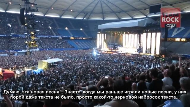 Ларс Ульрих про Lords Of Summer смотреть онлайн