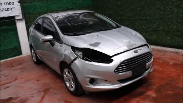 DISAUTO FORD FIESTA SE SEDAN QC MANUAL CLIMA CAMINANDO BOLSAS OK 2016 смотреть онлайн