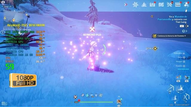 ✨TOWER OF FANTASY v3.5 | PALIT GTX 1650 SUPER 4 GB | Gráficos Bueno | 1080P | 20 % Genial !!!✨ смотреть онлайн