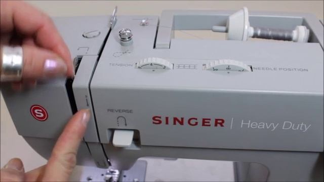 Singer Heavy duty 4411, 4423, 4432 смотреть онлайн