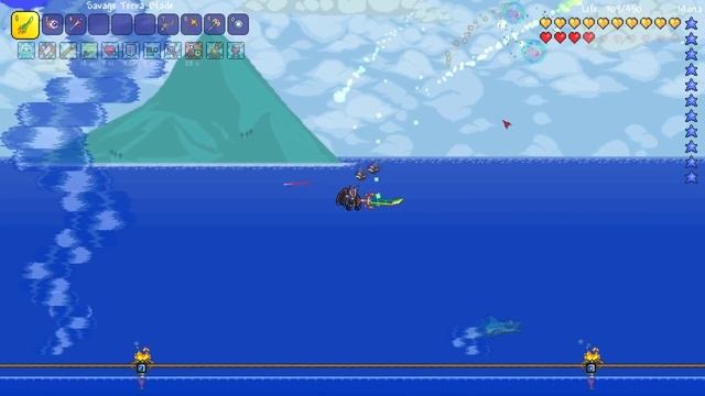 [Terraria] Хардмод: #11 Герцог Рыброн