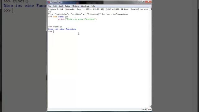 Python 3 Tutorial German 5 - Funktionen Pt. 1 смотреть онлайн