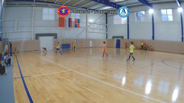 Рассвет (Красноярск) - Авангард (Красноярск) смотреть онлайн