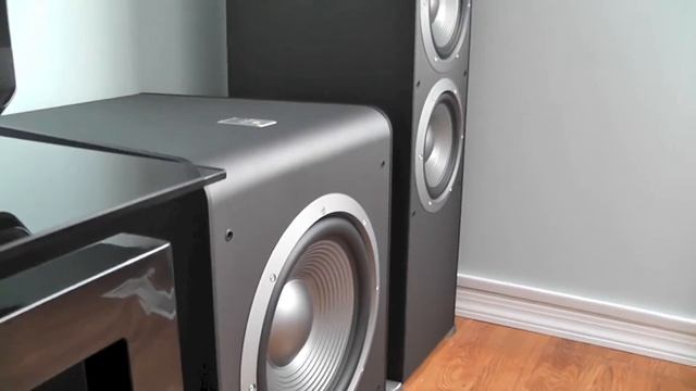 JBL ES90, ES30, ES25C, ES250PW and Marantz SR5007 Receiver Setup смотреть онлайн