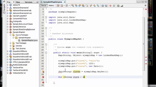 Java Fundamentals 05 Colecciones Set Map смотреть онлайн