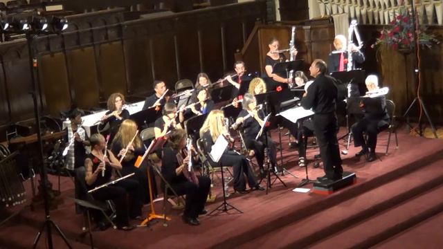 Guidobaldi - Tarantella Camellia City Flute Choir M A N смотреть онлайн