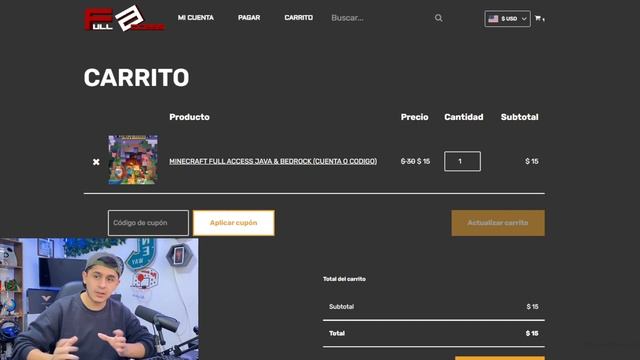 COMO COMPRAR MINECRAFT MAS BARATO 2023 ? | COMO COMPRAR MINECRAFT JAVA Y BEDROCK 2023 смотреть онлайн