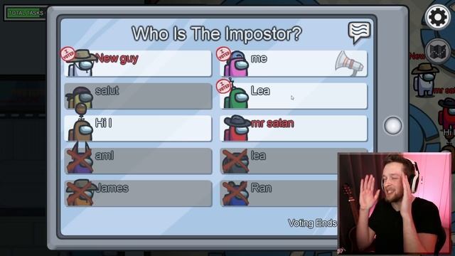 Revisiting Among Us for some bad timing and -9999 IQ plays смотреть онлайн