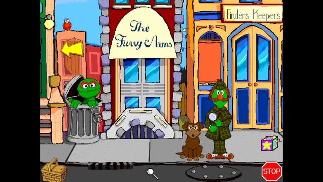 Sesame Street: Search and Learn Adventures Full Gameplay смотреть онлайн