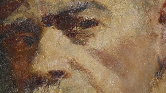 Self Portrait by Frederick McCubbin смотреть онлайн