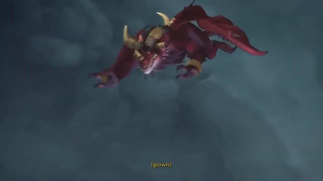 Raszageth Confronts Alexstrasza Cinematic │ World Of Warcraft Dragonflight