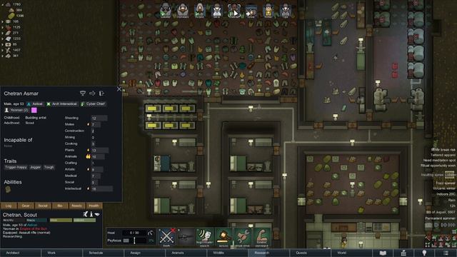 Rimworld Ideology Combat! - Part 61 смотреть онлайн