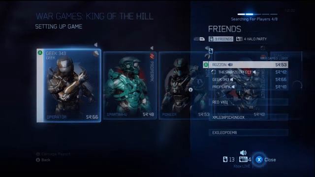 Rowan Quotes: Halo 4 смотреть онлайн