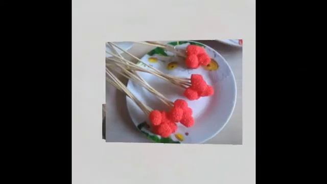 Как сделать букет из зефира и мармеладок - DIY смотреть онлайн