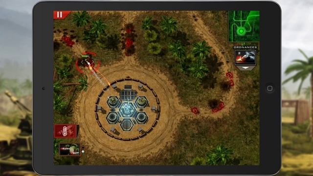 Обзор игры Modern Command (iPhones.ru) смотреть онлайн