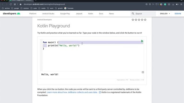 2. Jalankan Program Kotlin Pertamamu смотреть онлайн