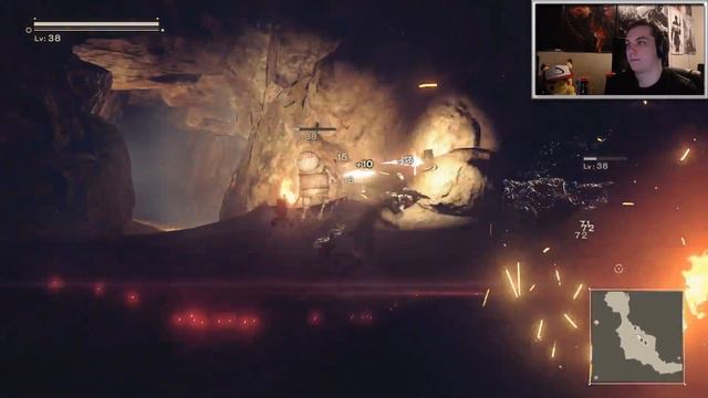 Nier Automata || Route B - Red & White Belt / Adam & Eve Battle || Part 14 смотреть онлайн