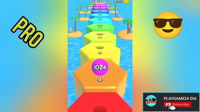 NOOB Vs PRO Vs HACKER Vs GOD In Color 20 48 Runner Balls