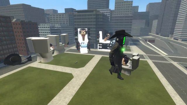 EVOLUTION NEW UPGRADED GMAN SKIBIDI TOILET in Garry's Mod смотреть онлайн